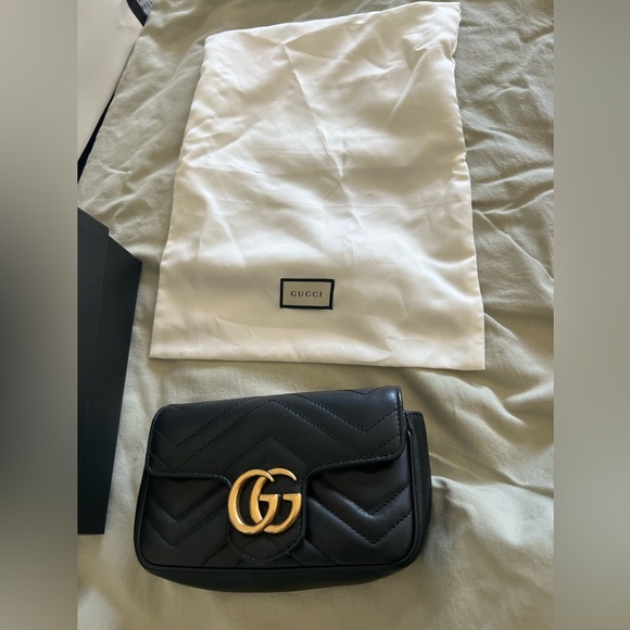 GUCCI GG MARMONT SUPER MINI BAG LIKE NEW!! - Picture 2 of 10